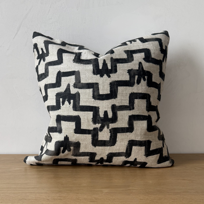 Hibou Home Desert Ink Custom Pillow Cover