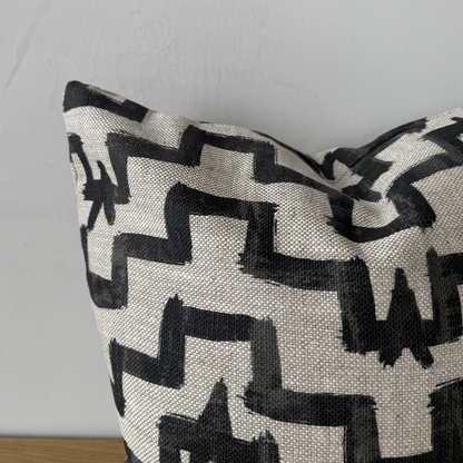 Hibou Home Desert Ink Custom Pillow Cover
