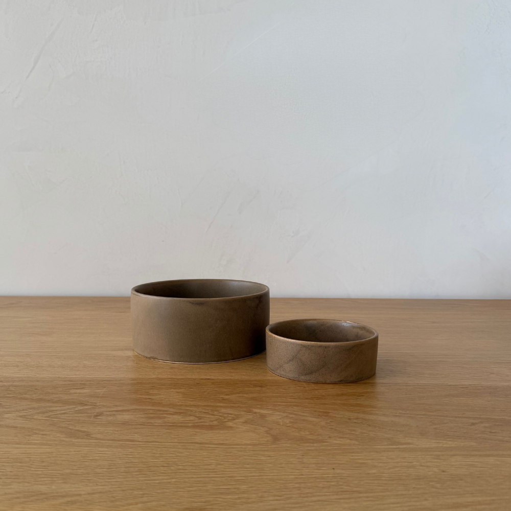 Earth Pottery Pet Bowl