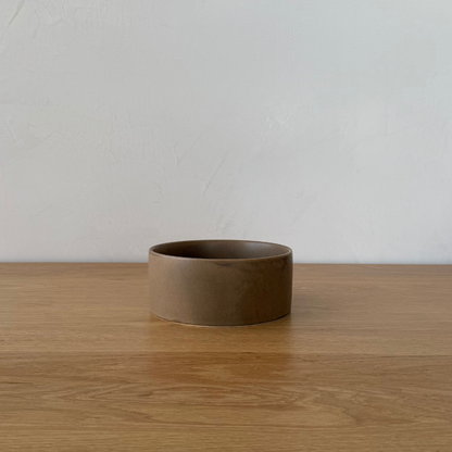 Earth Pottery Pet Bowl