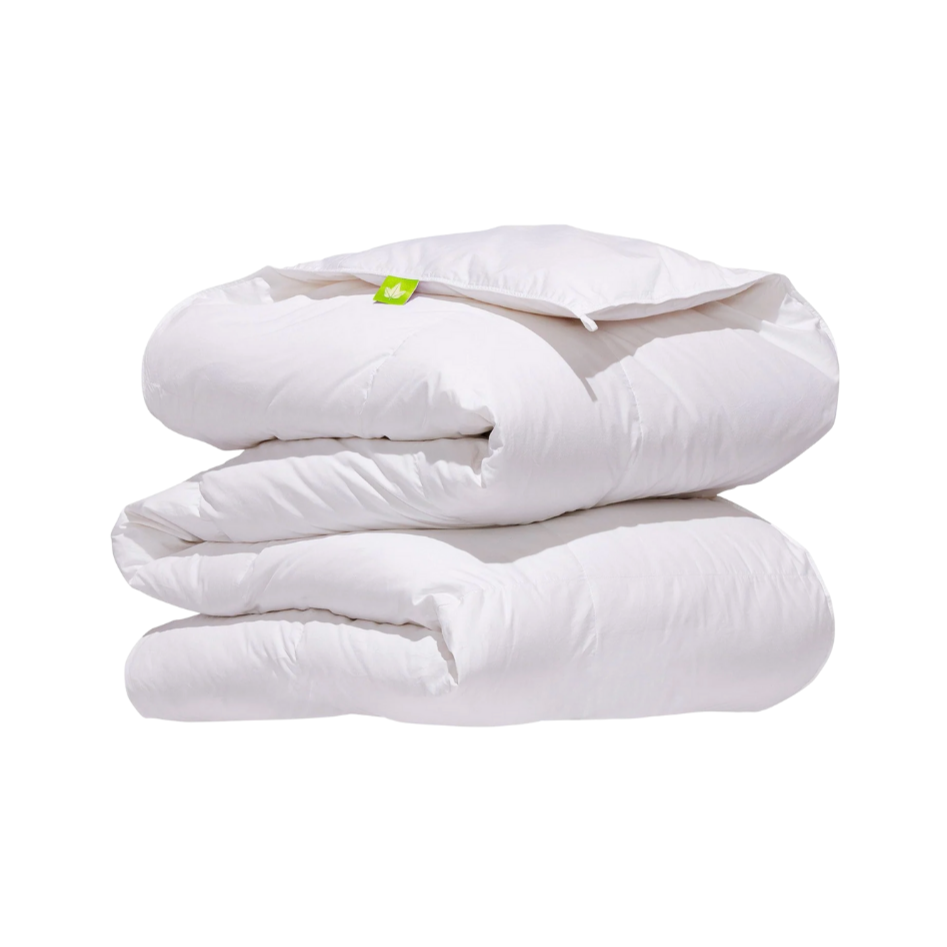 Hutterite White Down Duvet