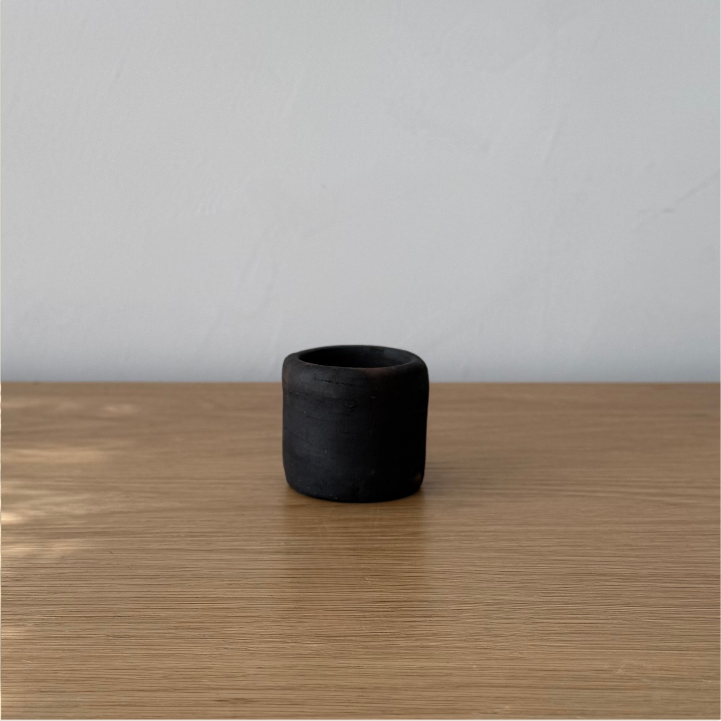 Hugge Terracotta Brown Egg Cup
