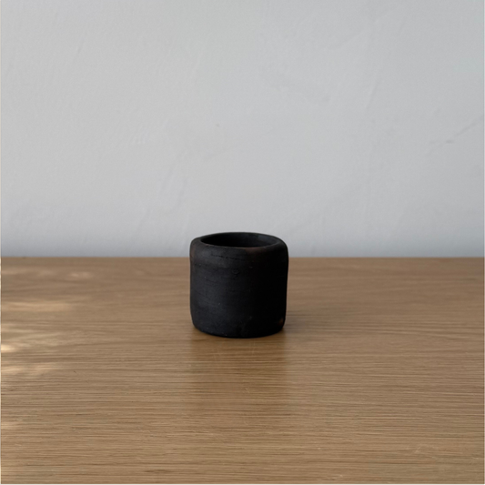 Hugge Terracotta Brown Egg Cup