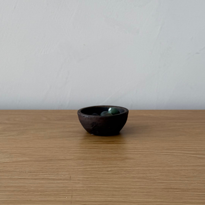 Hugge Terracotta Brown Dip Bowl