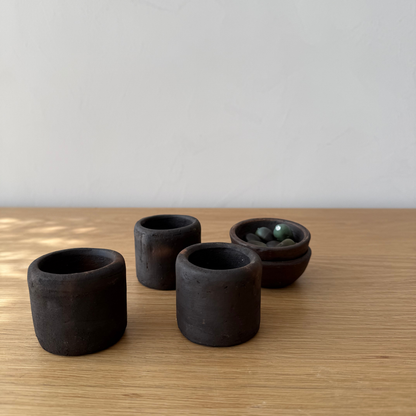 Hugge Terracotta Brown Dip Bowl