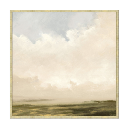 In the Clouds Canvas Art