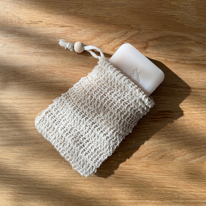 Belle de Provence Jute Soap Bag