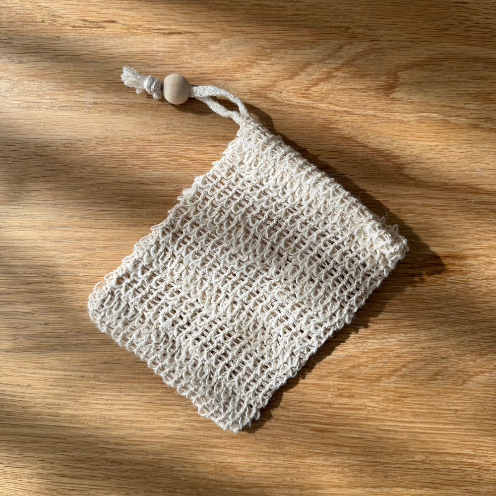 Belle de Provence Jute Soap Bag