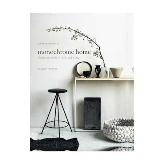 Monochrome Home : des intérieurs élégants en noir et blanc