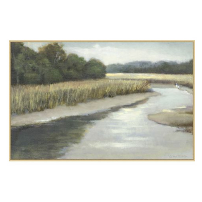 Rambling River Canvas Art