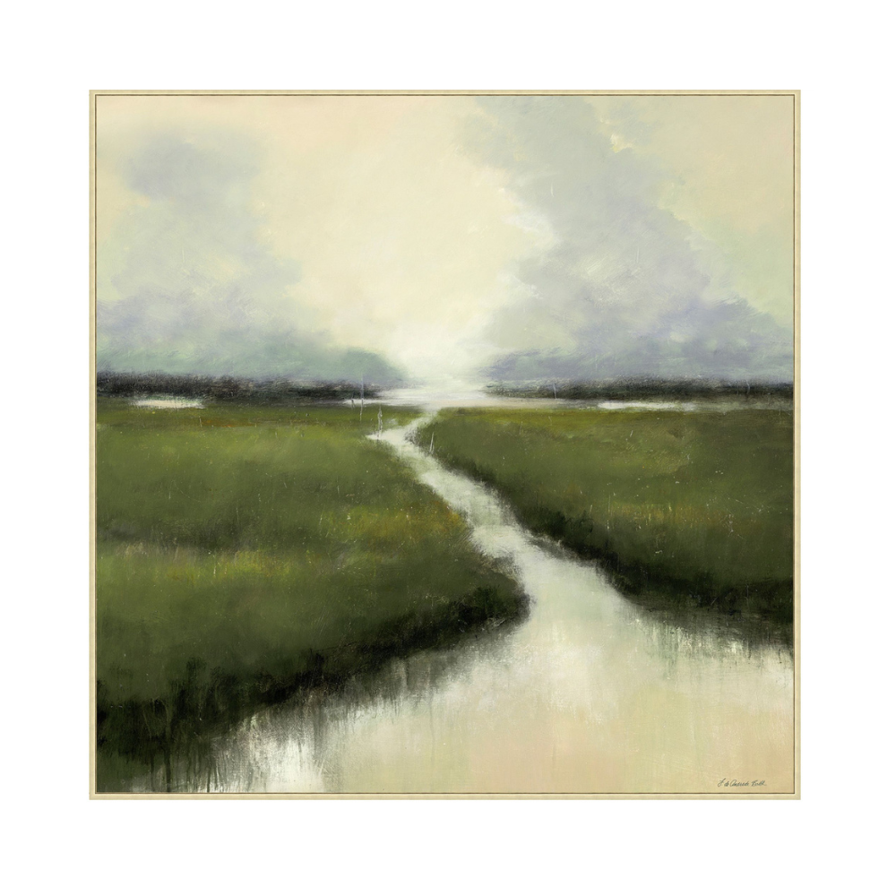 River Path Canvas Art