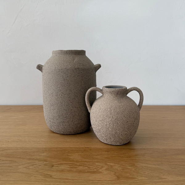 Amphora Vase · Sand Indaba Sandstorm Amphora Vase – Hibou Home