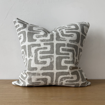 Hibou Home Tulum Custom Pillow Cover