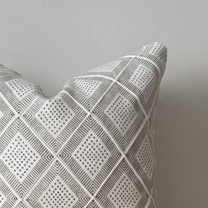 Hibou Home Solstice Custom Pillow Cover