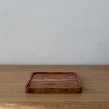 Heritage Acacia Square Tray