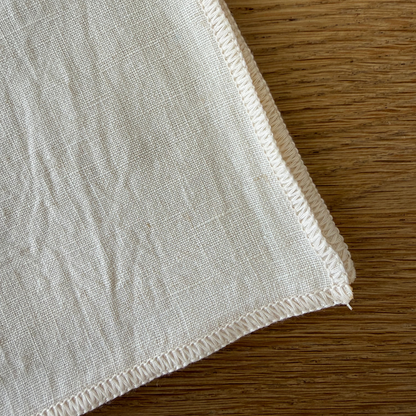 Stonewashed Linen Napkins - Set of 4