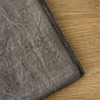 Stonewashed Linen Napkins - Set of 4