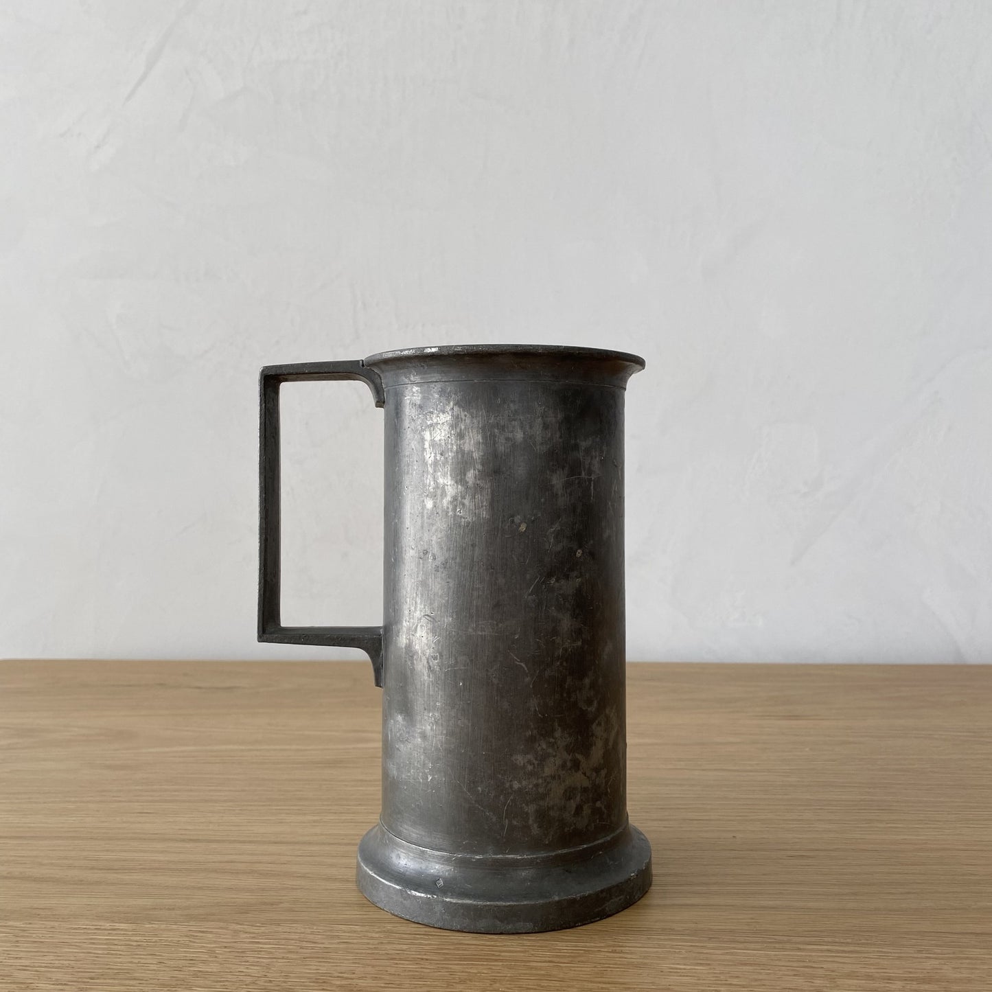 Antique Measuring Cup, Pewter