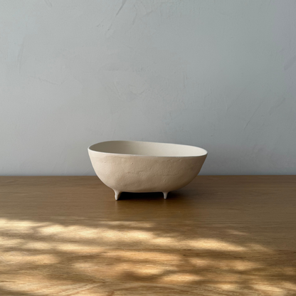 Trulli Off-White Aluminum Bowls - Set of 3