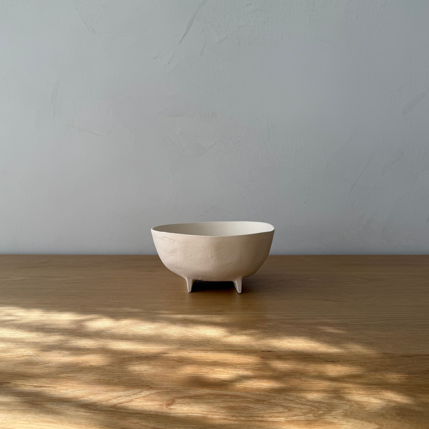 Trulli Off-White Aluminum Bowls - Set of 3
