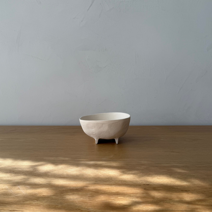 Trulli Off-White Aluminum Bowls - Set of 3