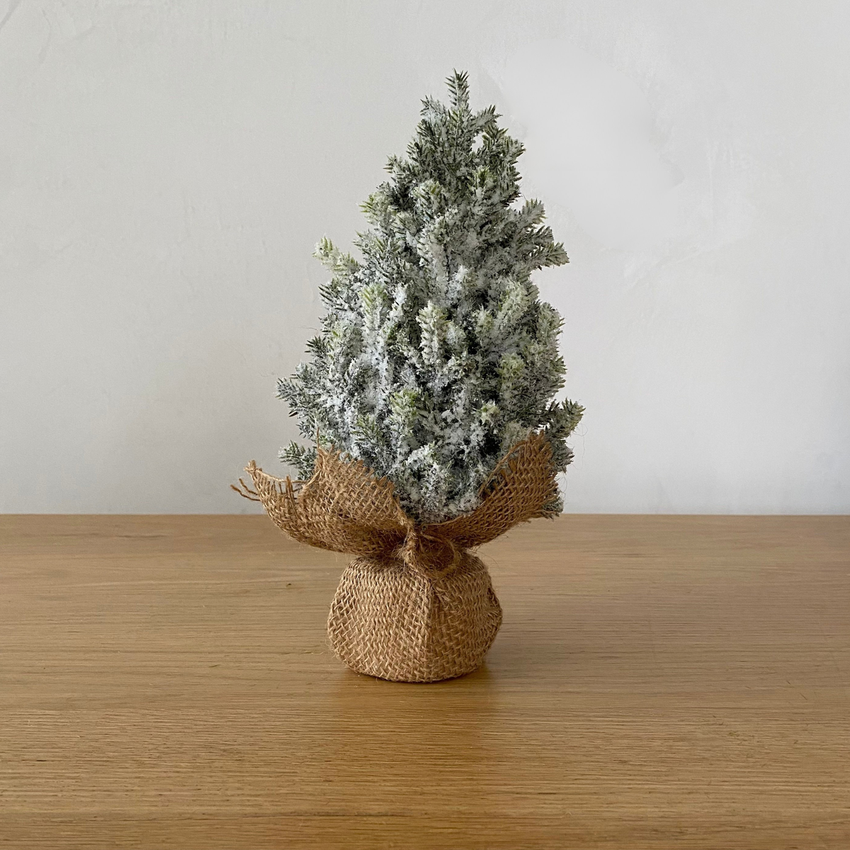 Faux Frosted Pine Tabletop Tree