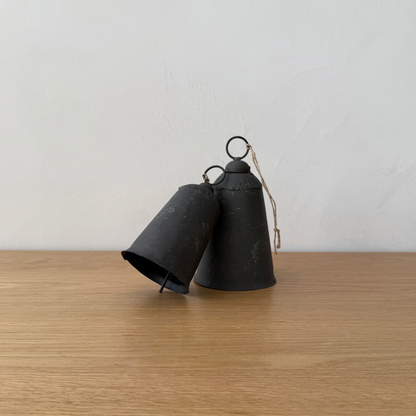 Foundry Iron Holiday Bell