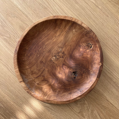 Fred Teak Root Tray