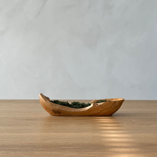 Terra Hand-Carved Bowl