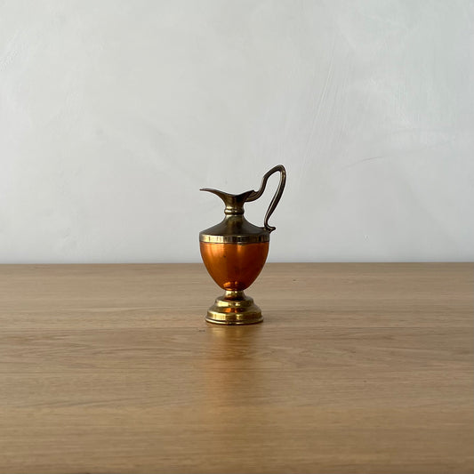Antique Small Copper Jar