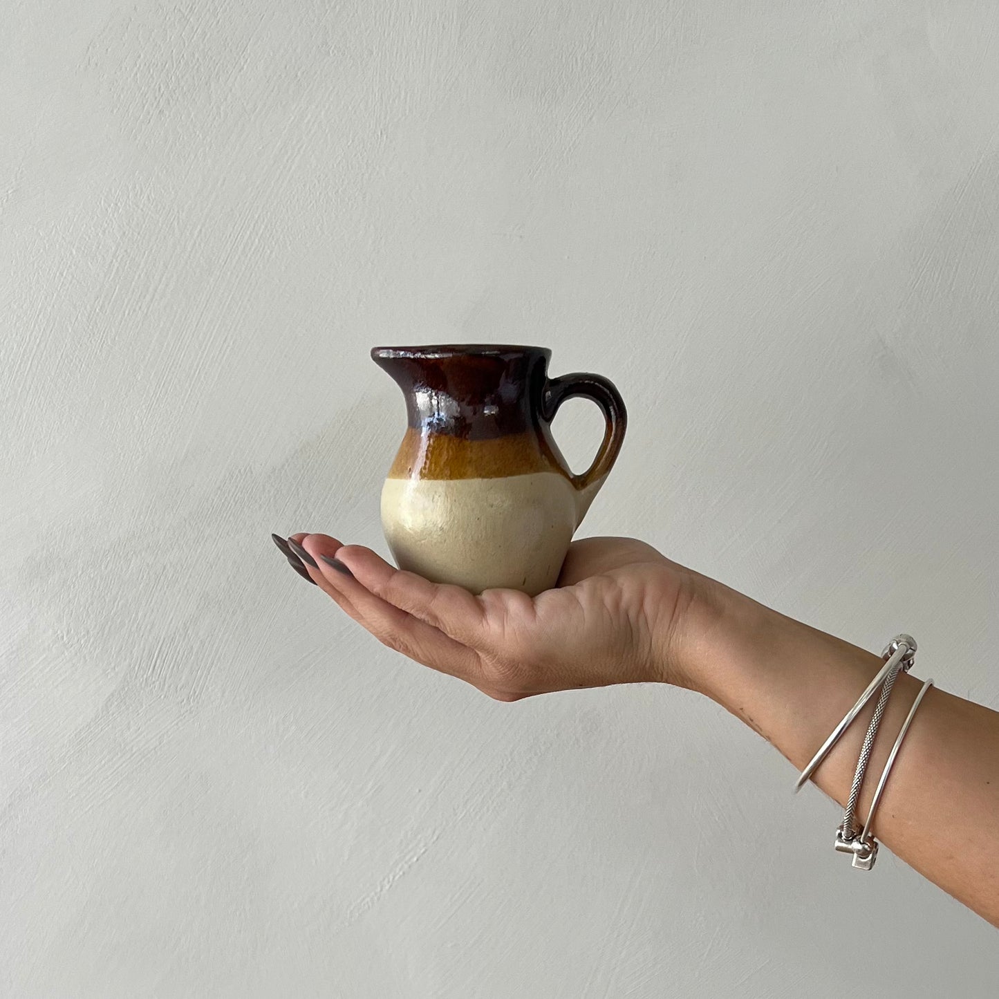 Antique Two-Toned Creamer
