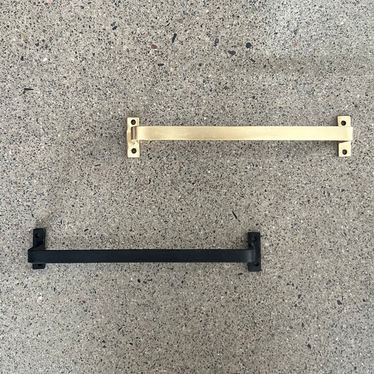 James Iron and Brass Small Towel Bar