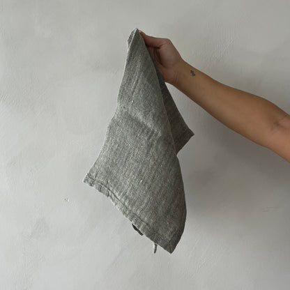Clover Woven Linen Tea Towel