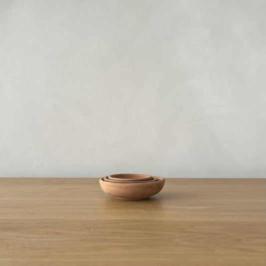 Zen Terracotta Nesting Bowls