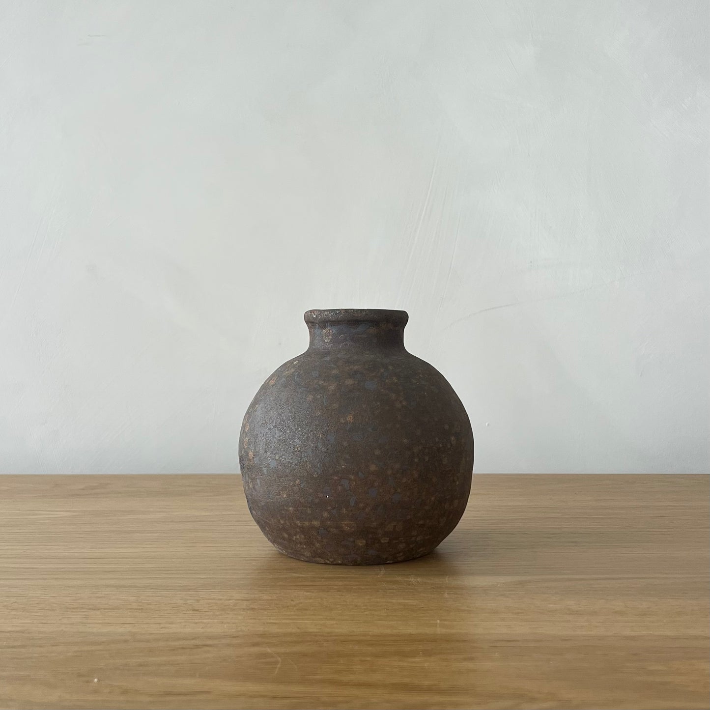 Aisha Brown Terracotta Vase