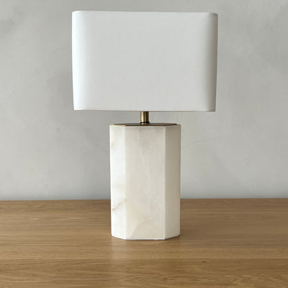 Regina Andrew Grace Alabaster Table Lamp