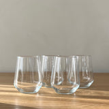Alexa Stemless Wine Glasses - Set of 4