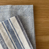 Flynn Kitchen Towels - Blue - 2pk