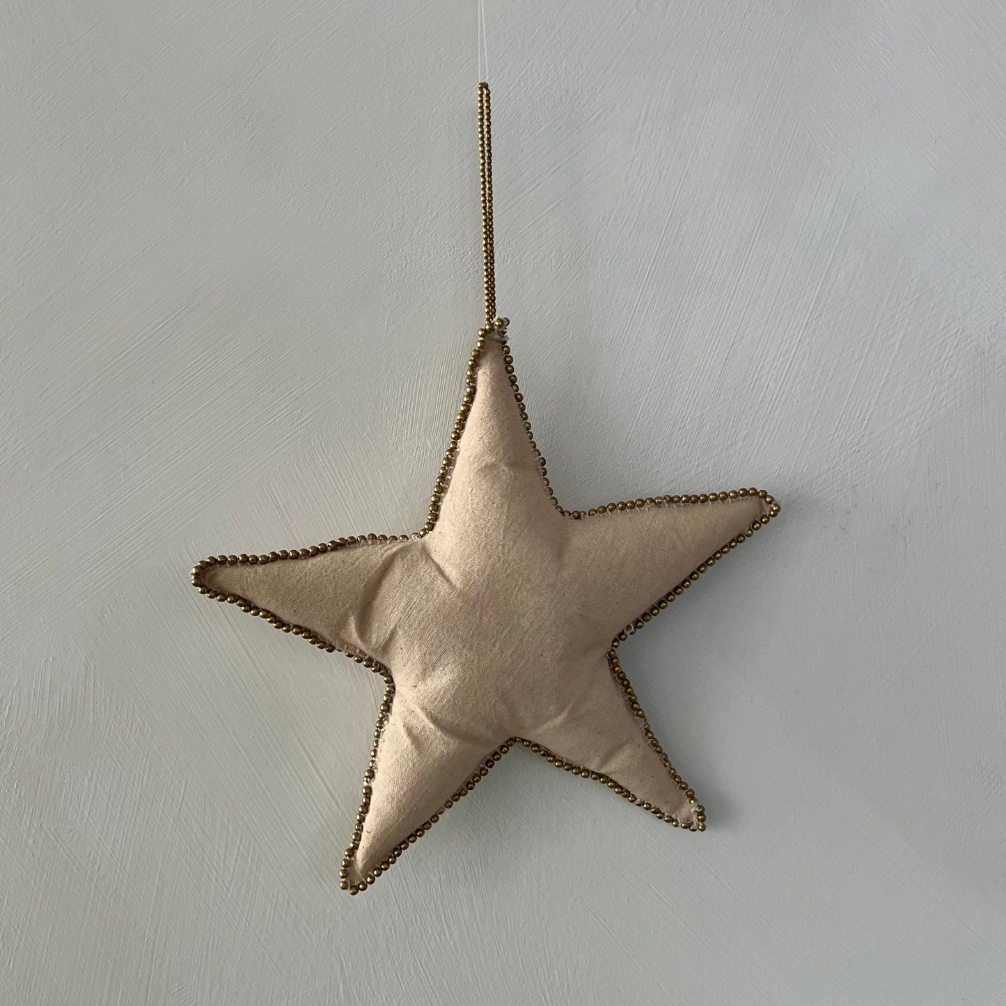 Muslin Star Ornaments