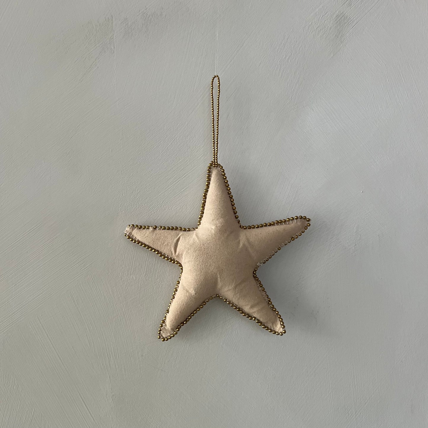 Muslin Star Ornaments