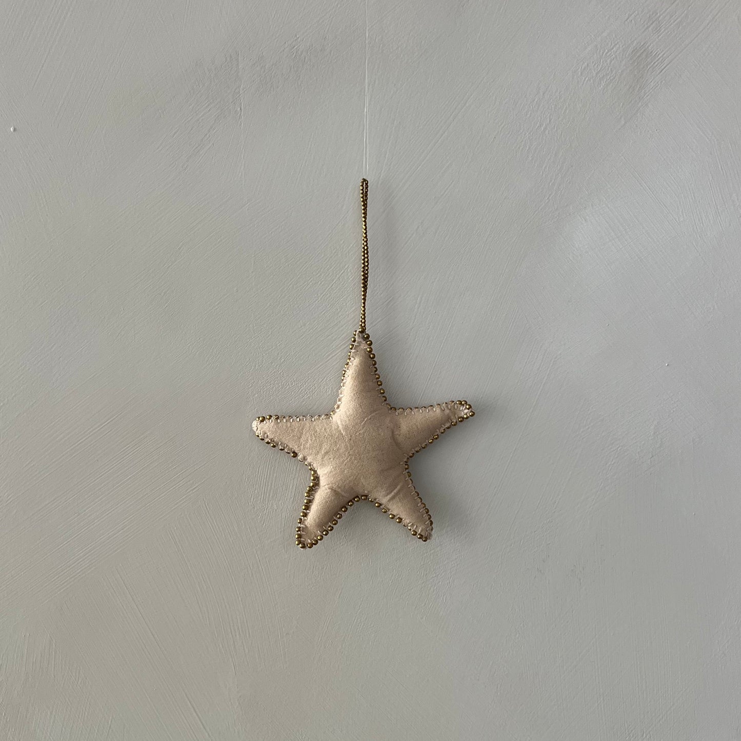 Muslin Star Ornaments