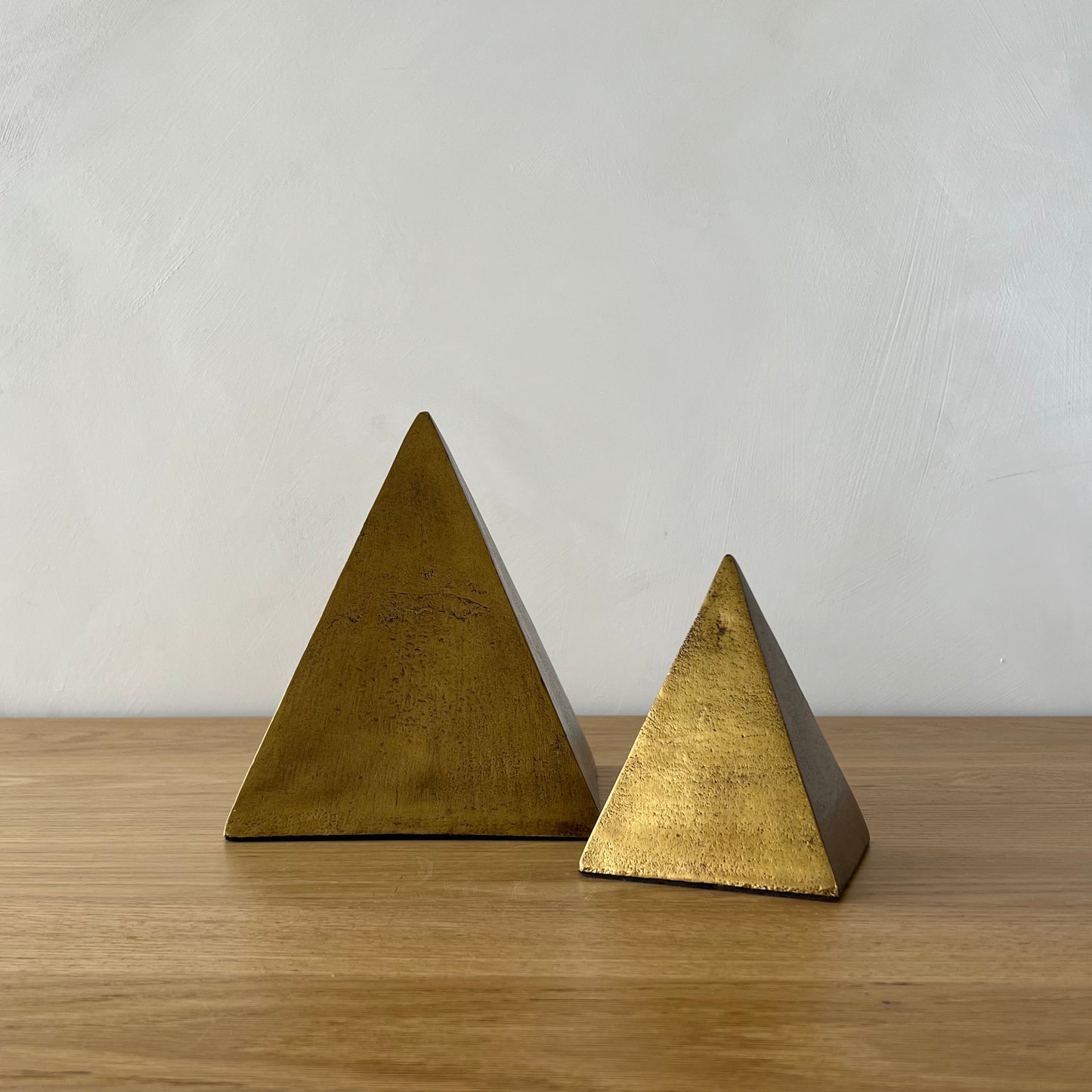 Currey & Co. Maeva Brass Pyramid