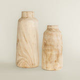 Elora Wood Vase