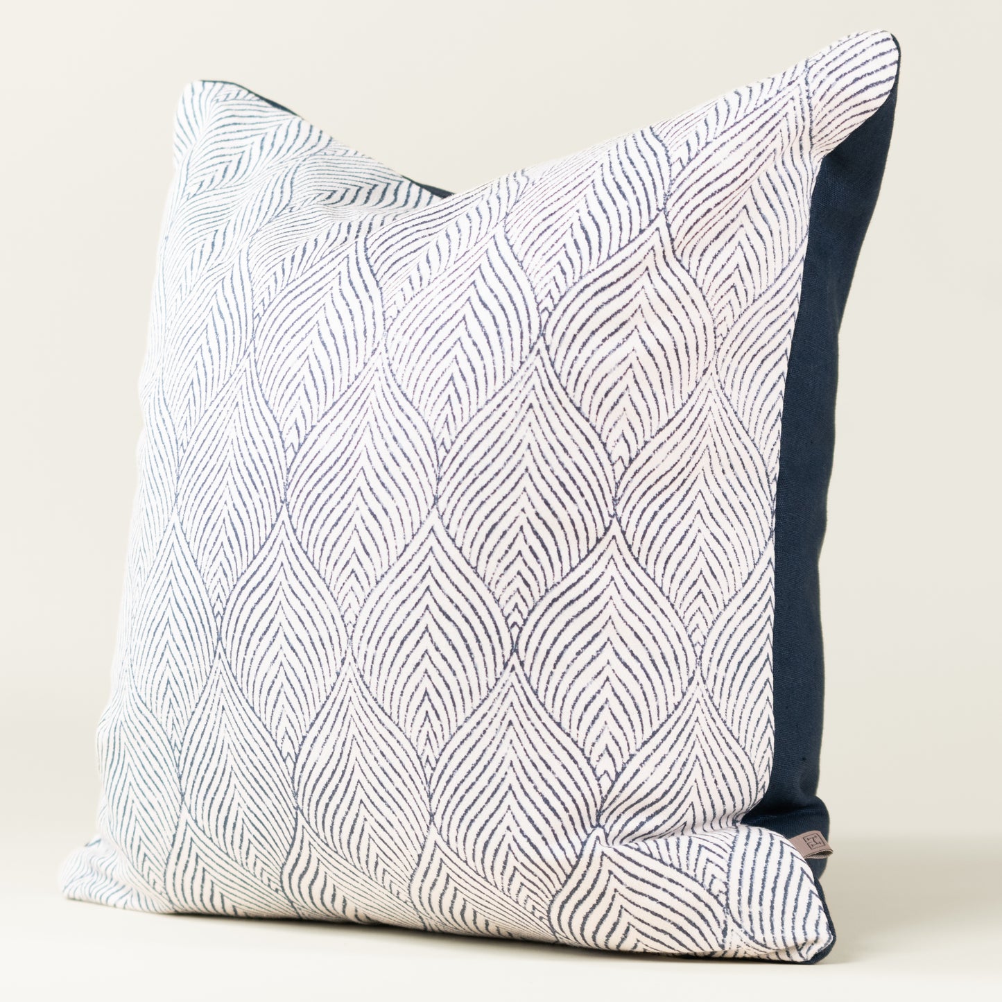 Carly Onyx Pillow Cover