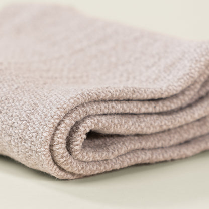 Lono Woven Linen Beige Tea Towel
