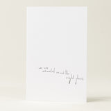 “Wounded” Greeting Card