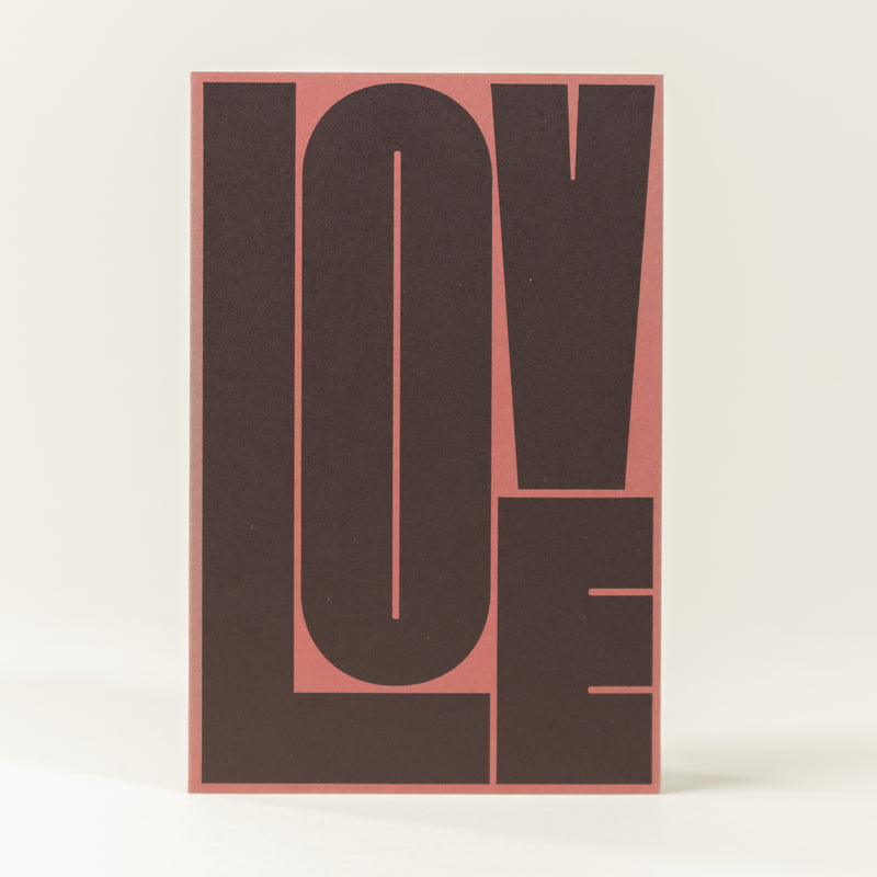 “Big Love-Rose Hip” Greeting Card