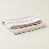 Blossom Beige Bath Towel