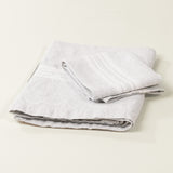 Disa Stonewashed Linen Grey Bath Towel