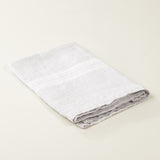Disa Stonewashed Linen Grey Bath Towel